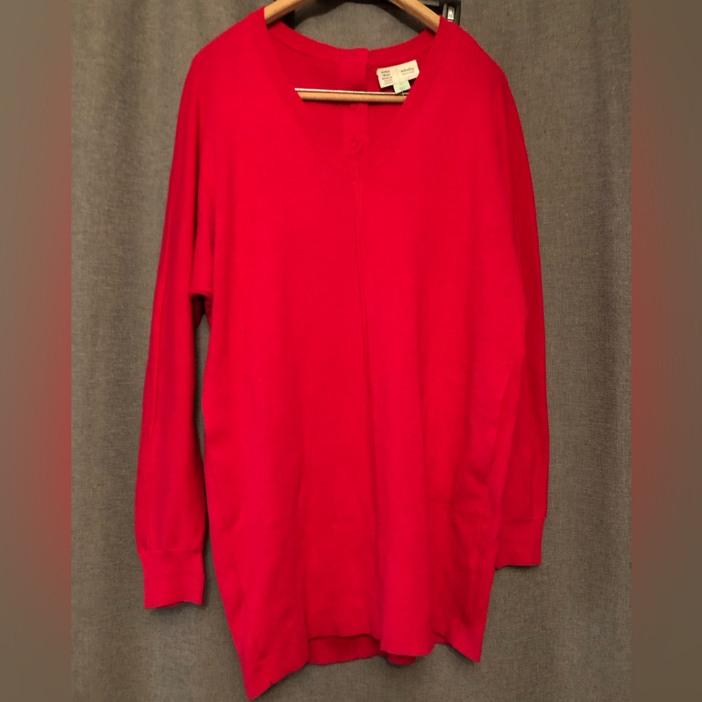 Anthropologie Saturday Sunday Chrissy Sweater Mini Dress Size XS Mulberry
